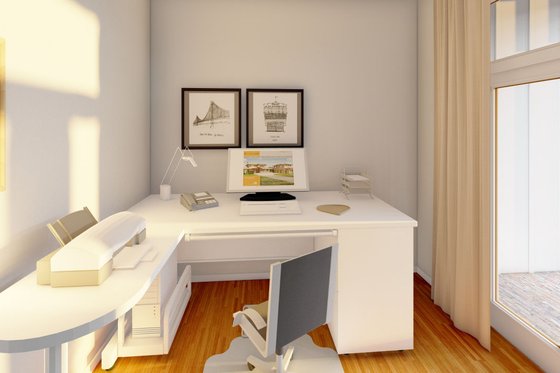 Interior - Other 1 for Farmhouse House Plan #126-240 - 3 bed, 2.5 bath
