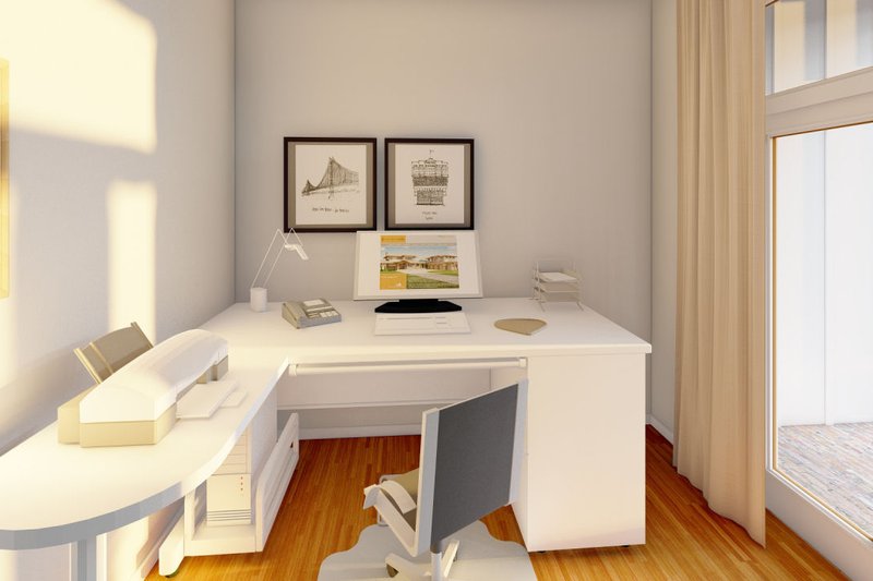 House Blueprint - Interior - Other 1 for Farmhouse House Plan #126-240 - 3 bed, 2.5 bath