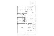 Craftsman Style House Plan - 3 Beds 2 Baths 1545 Sq/Ft Plan #437-99 