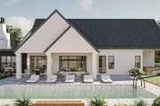 Modern Style House Plan - 3 Beds 2.5 Baths 2682 Sq/Ft Plan #455-610 