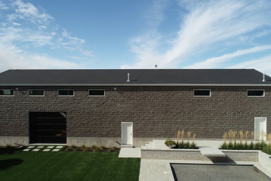 Exterior - Other Elevation 1 for Traditional House Plan #1060-282, 0 bath