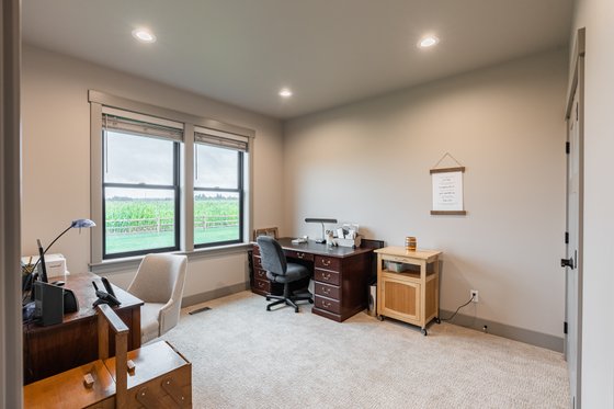 Photo 12 for Ranch House Plan #1070-154 - 3 bed, 2 bath