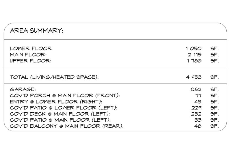 Dream House Plan - Floor Plan - Other Floor for Contemporary House Plan #1066-322 - 5 bed, 5.5 bath