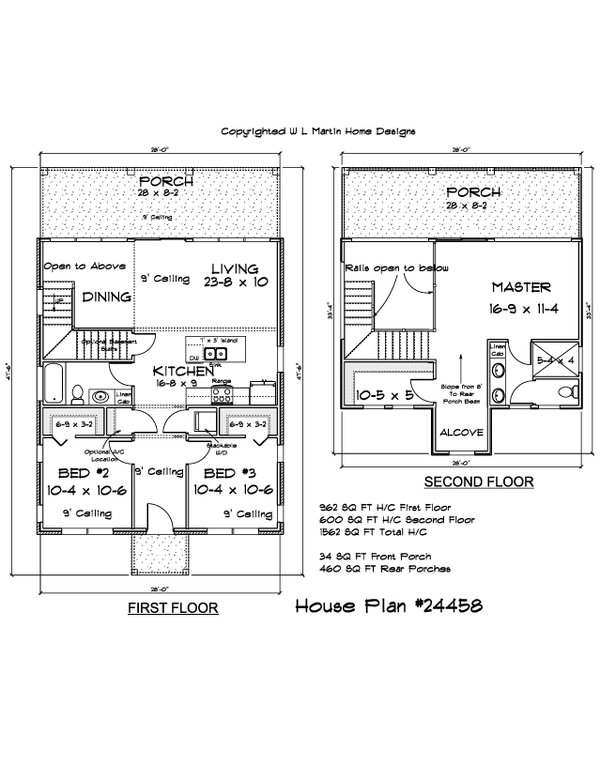 House Blueprint - Modern Floor Plan - Main Floor Plan #513-2249