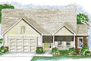 Craftsman Style House Plan - 2 Beds 2 Baths 1778 Sq/Ft Plan #20-1376 