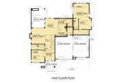 Contemporary Style House Plan - 4 Beds 4.5 Baths 4766 Sq/Ft Plan #1066-278 