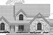 Traditional Style House Plan - 5 Beds 3.5 Baths 3944 Sq/Ft Plan #67-616 