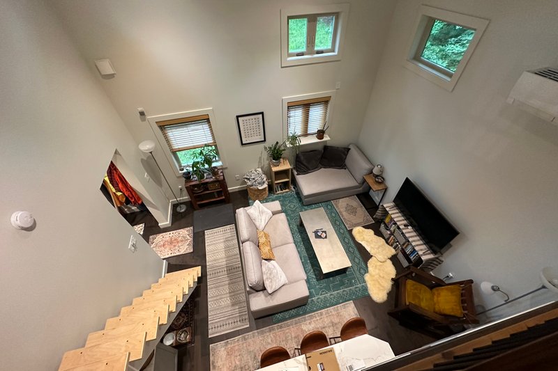 Architectural House Design - Photo 10 for Contemporary House Plan #932-1158 - 1 bed, 1 bath