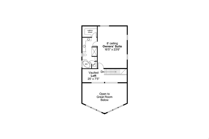 House Plan Design - Floor Plan - Upper Floor for Craftsman House Plan #124-1242 - 4 bed, 3 bath