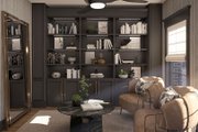 Colonial Style House Plan - 5 Beds 4.5 Baths 5041 Sq/Ft Plan #455-388 