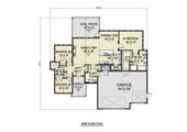 Ranch Style House Plan - 3 Beds 2 Baths 1924 Sq/Ft Plan #1070-143 