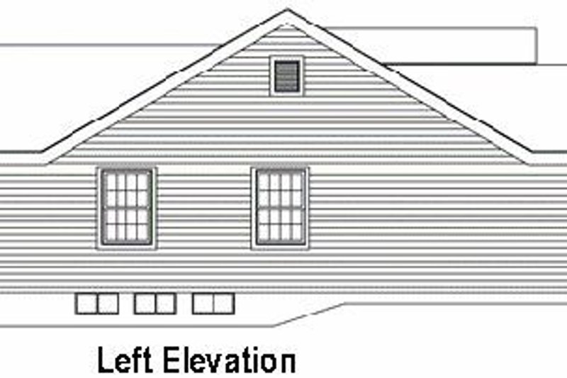 Home Plan - Photo for Traditional House Plan #57-152 - 3 bed, 1.5 bath
