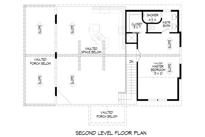 Dream House Plan - Floor Plan - Upper Floor for Country House Plan #932-334 - 3 bed, 3 bath