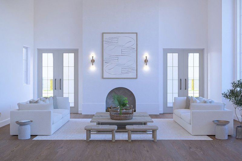 Architectural House Design - Interior - Other 6 for Mediterranean House Plan #455-807 - 4 bed, 4.5 bath