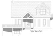 Traditional Style House Plan - 3 Beds 3 Baths 1736 Sq/Ft Plan #932-428 