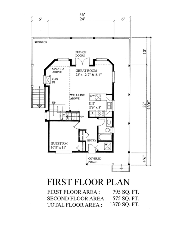 Traditional Floor Plan - Other Floor Plan #118-145