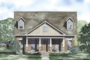 Traditional Style House Plan - 2 Beds 2 Baths 1721 Sq/Ft Plan #17-2422 