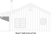 Craftsman Style House Plan - 2 Beds 1 Baths 950 Sq/Ft Plan #932-997 