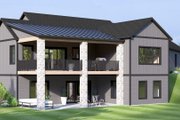 Country Style House Plan - 1 Beds 1 Baths 1738 Sq/Ft Plan #1064-357 