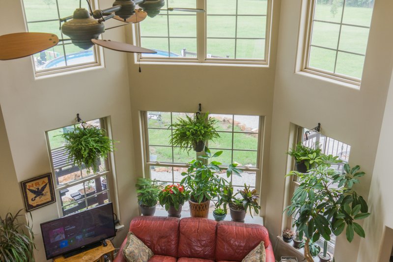 Dream House Plan - Interior - Family Room for European House Plan #20-783 - 3 bed, 2.5 bath