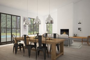 Interior - Other 4 for Barndominium House Plan #888-11 - 3 bed, 3.5 bath