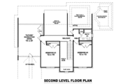 European Style House Plan - 4 Beds 3 Baths 3175 Sq/Ft Plan #81-1228 