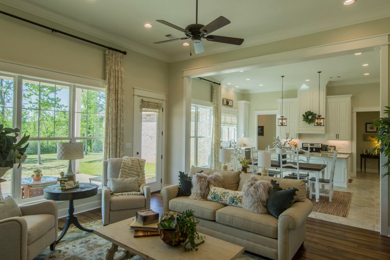Dream House Plan - Photo 26 for Country House Plan #430-171 - 3 bed, 2.5 bath