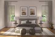 Modern Style House Plan - 5 Beds 4.5 Baths 4990 Sq/Ft Plan #455-450 