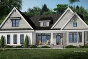 Traditional Style House Plan - 3 Beds 2.5 Baths 2382 Sq/Ft Plan #51-1258 