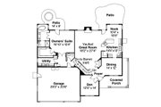 House Plan - 3 Beds 2.5 Baths 2492 Sq/Ft Plan #124-342 