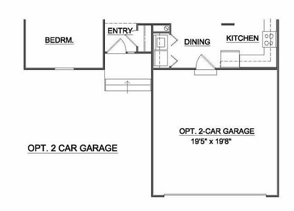 Country Floor Plan - Other Floor Plan #116-122
