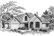 Traditional Style House Plan - 3 Beds 2.5 Baths 2702 Sq/Ft Plan #70-431 