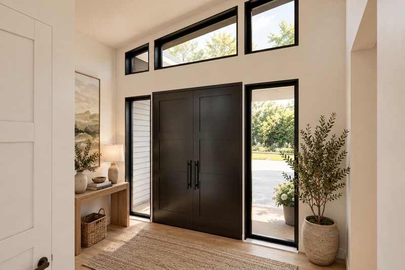 Home Plan - Interior - Entry for Contemporary House Plan #48-1233 - 3 bed, 2.5 bath