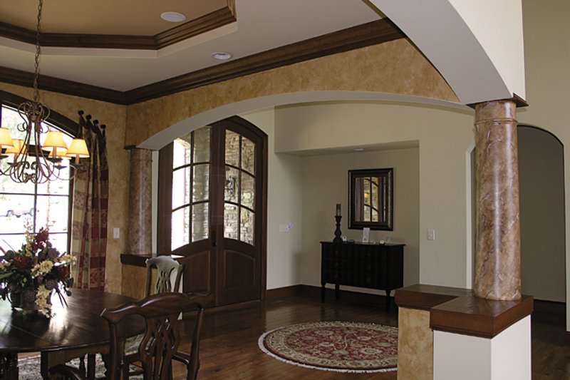 Architectural House Design - Photo for European House Plan #453-34 - 4 bed, 4.5 bath