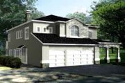 Traditional Style House Plan - 5 Beds 4 Baths 3124 Sq/Ft Plan #1-779 