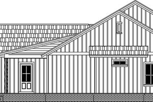 Exterior - Other Elevation for Traditional House Plan #21-468 - 3 bed, 2.5 bath