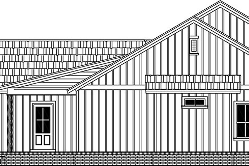 House Design - Exterior - Other Elevation for Traditional House Plan #21-468 - 3 bed, 2.5 bath