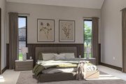 Modern Style House Plan - 3 Beds 2.5 Baths 2918 Sq/Ft Plan #455-372 