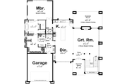 Modern Style House Plan - 3 Beds 2.5 Baths 3097 Sq/Ft Plan #455-356 