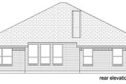 Traditional Style House Plan - 3 Beds 2 Baths 1907 Sq/Ft Plan #84-578 