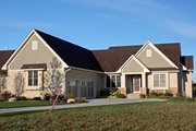 Traditional Style House Plan - 4 Beds 4.5 Baths 3788 Sq/Ft Plan #51-491 