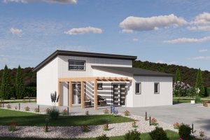 Traditional Exterior - Front Elevation Plan #1106-119