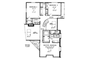 Tudor Style House Plan - 3 Beds 2.5 Baths 3590 Sq/Ft Plan #312-174 