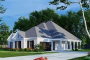 Traditional Style House Plan - 3 Beds 2 Baths 1530 Sq/Ft Plan #923-265 