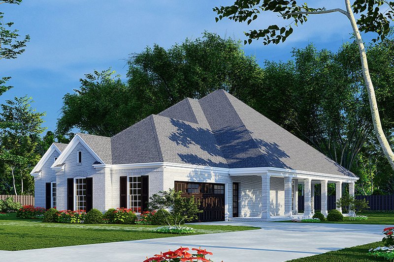 House Plan Design - Exterior - Other Elevation 1 for Traditional House Plan #923-265 - 3 bed, 2 bath
