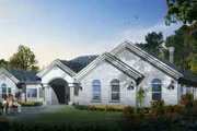 Traditional Style House Plan - 4 Beds 3 Baths 3300 Sq/Ft Plan #1-1215 