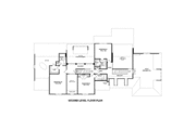 European Style House Plan - 4 Beds 4.5 Baths 4435 Sq/Ft Plan #81-13842 