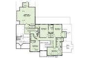 European Style House Plan - 5 Beds 4.5 Baths 5548 Sq/Ft Plan #17-222 Floor 