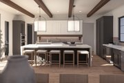 Cottage Style House Plan - 5 Beds 3.5 Baths 5116 Sq/Ft Plan #455-597 