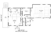 Southern Style House Plan - 2 Beds 3 Baths 2644 Sq/Ft Plan #932-1168 